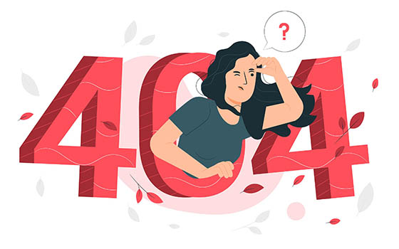 404 page