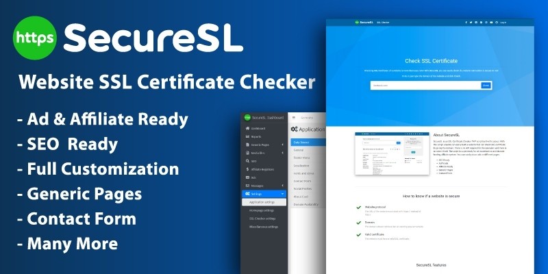 SecureSLA - Website SSL Certificate Checker Script